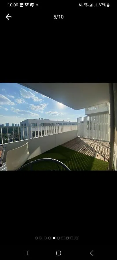 Die Nahe Des Praters Wenen Appartement
